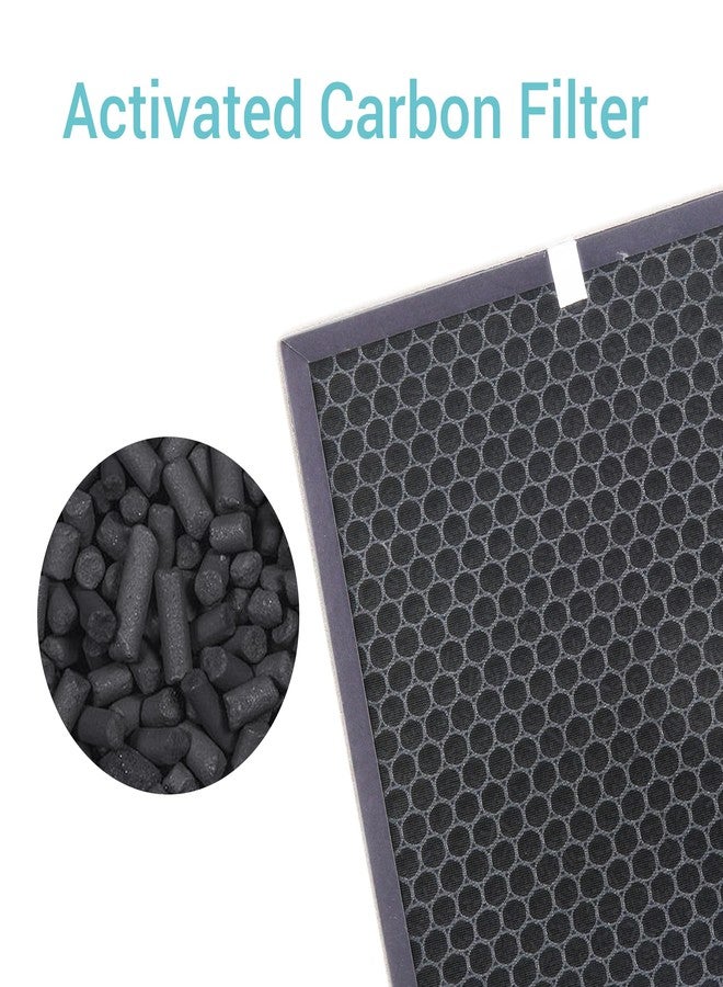 Byseacore XP360 Replacement Filter Compatible with Purafide XP360 Air Purifier - Image 5