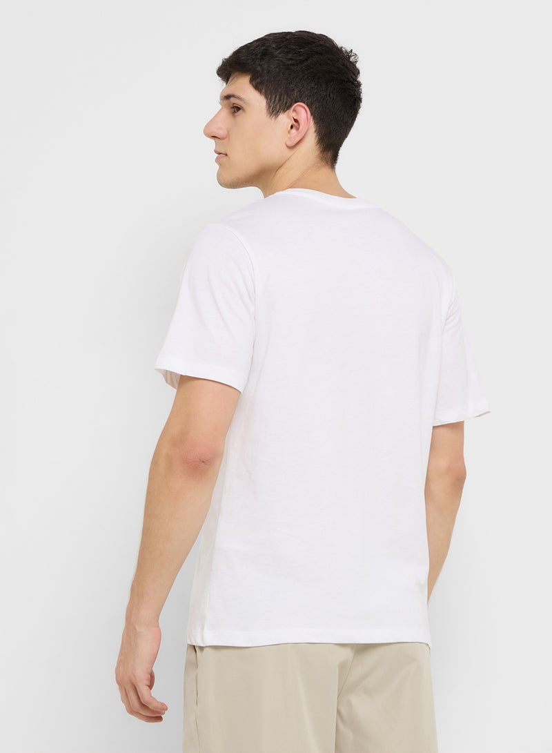 JACK & JONES Jortavira Crew Neck Printed T-Shirt  - Image 2