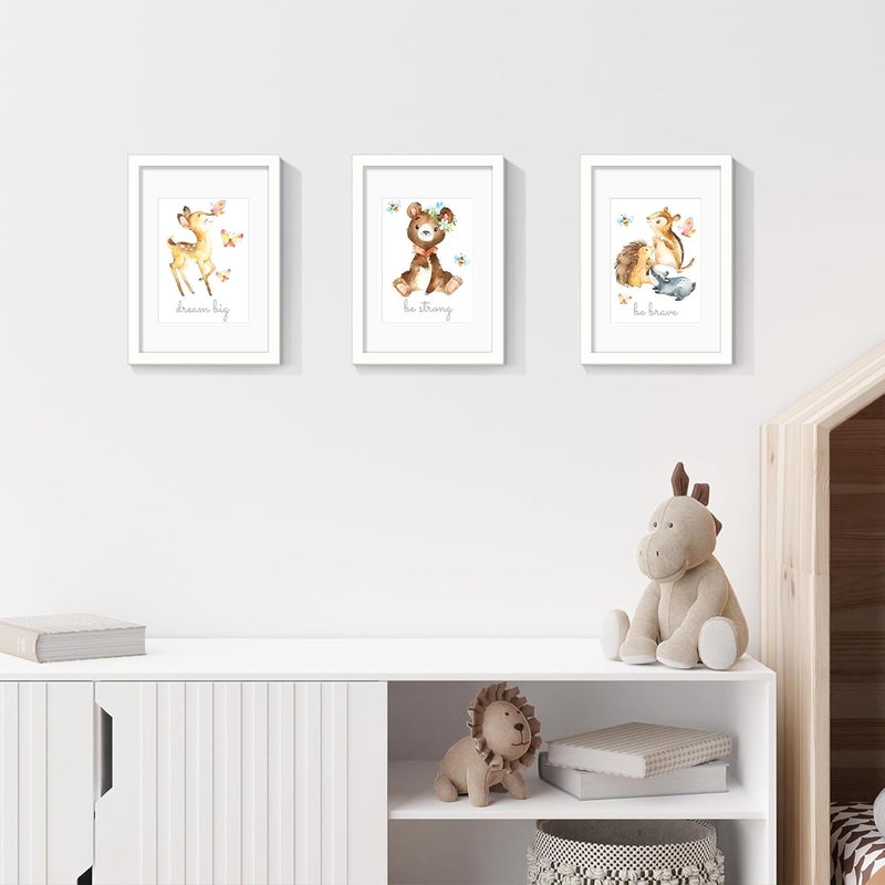 upsimples Picture Frame 3pack White 21x29.7cm (A4) - Image 5
