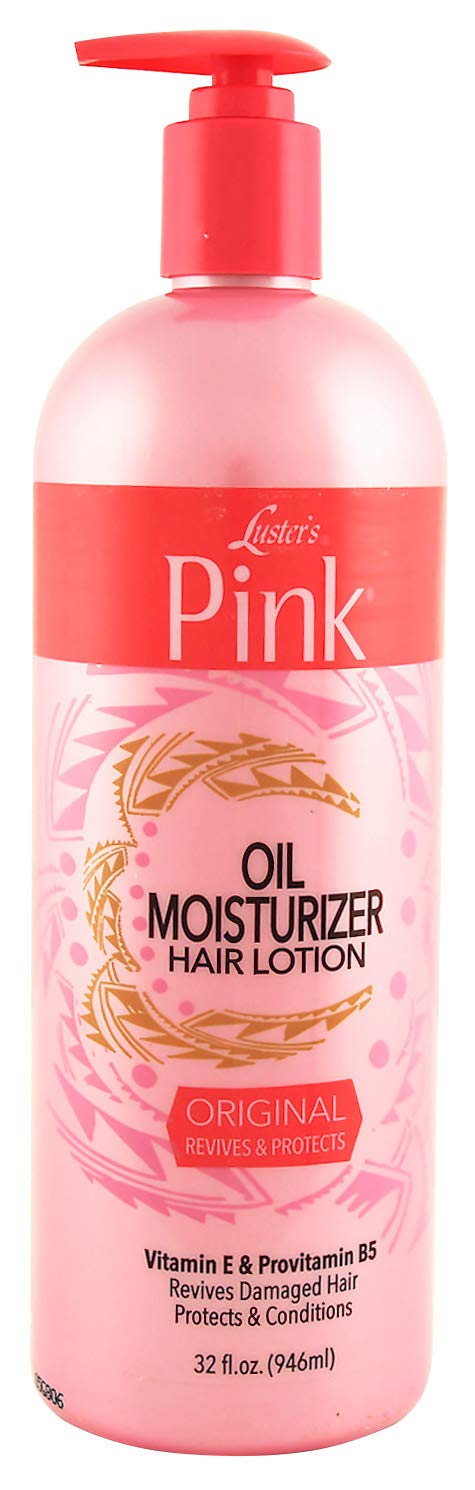 Lusters Pink Oil Moisturizer Hair Lotion 32 Oz