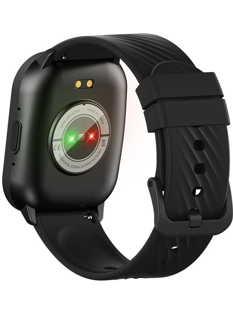 Zeblaze - GTS 3 Smart Watch Full Touch Bluetooth Call 280mAh 2.03 Inch HD Screen, Blood/Oxygen/Heart Rate Monitoring Fitness Smart Watch for Android IOS - Image 1