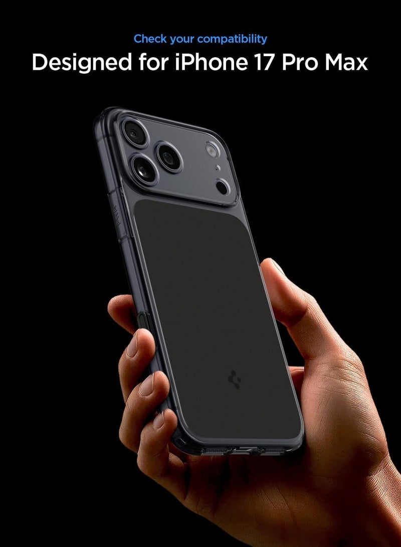 Spigen Ultra Hybrid T MagFit for iPhone 17 Pro MAX Case Cover [Camera Control Button Cover] with MagSafe (2025) - Matte Black - Image 2