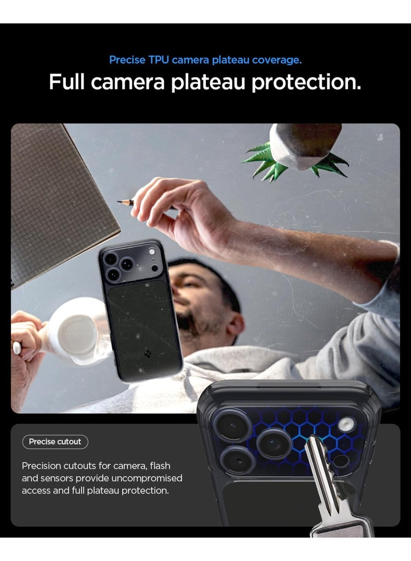 Spigen Ultra Hybrid T MagFit for iPhone 17 Pro MAX Case Cover [Camera Control Button Cover] with MagSafe (2025) - Matte Black - Image 4