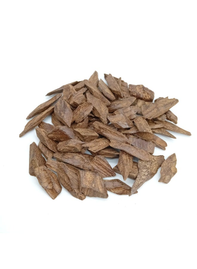 Akarm Akarim Kalimantan Oud Mini-Pieces (Enhanced) - 1 Ounce (28g) with Velvet Box - Image 3