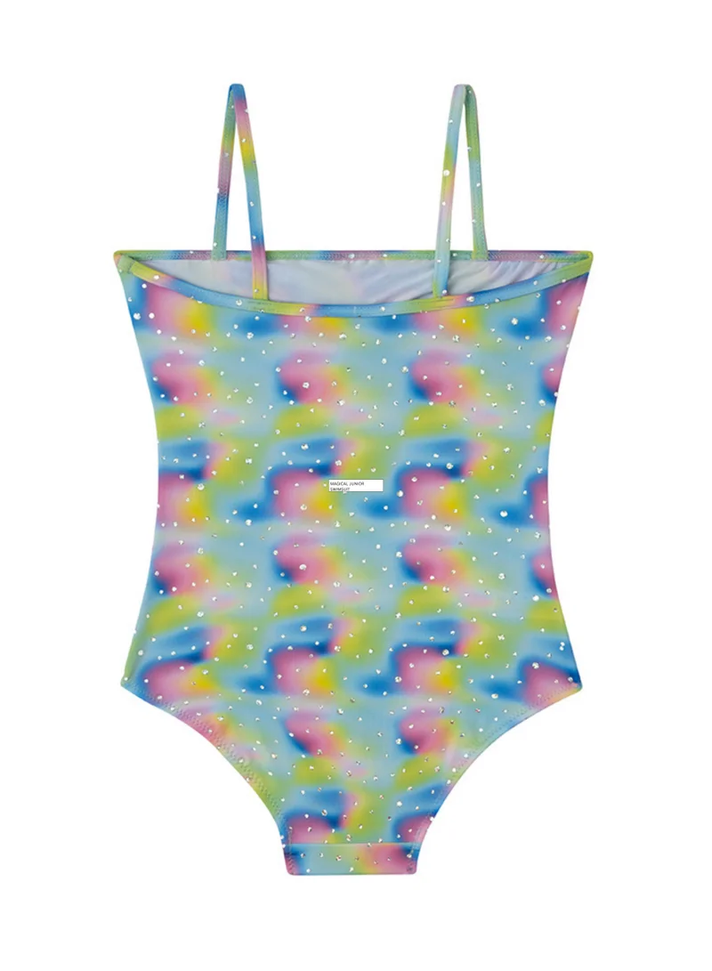 Slipstop Black Junior Swimsuit