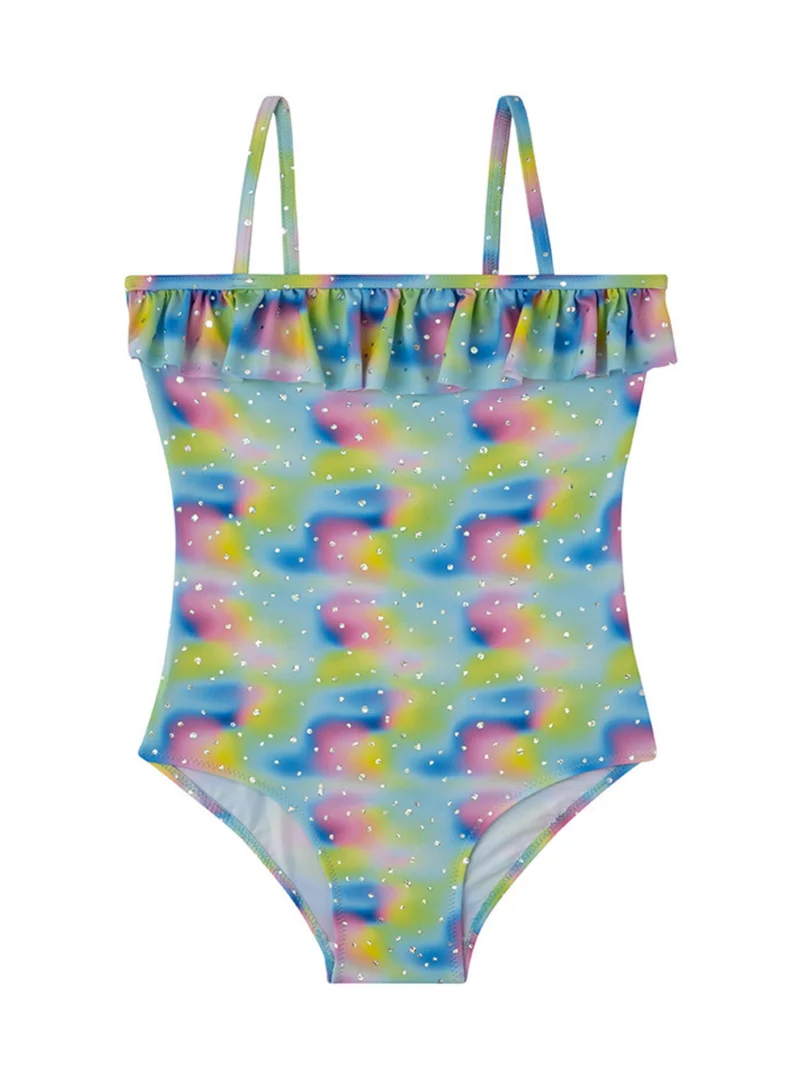 Slipstop Black Junior Swimsuit