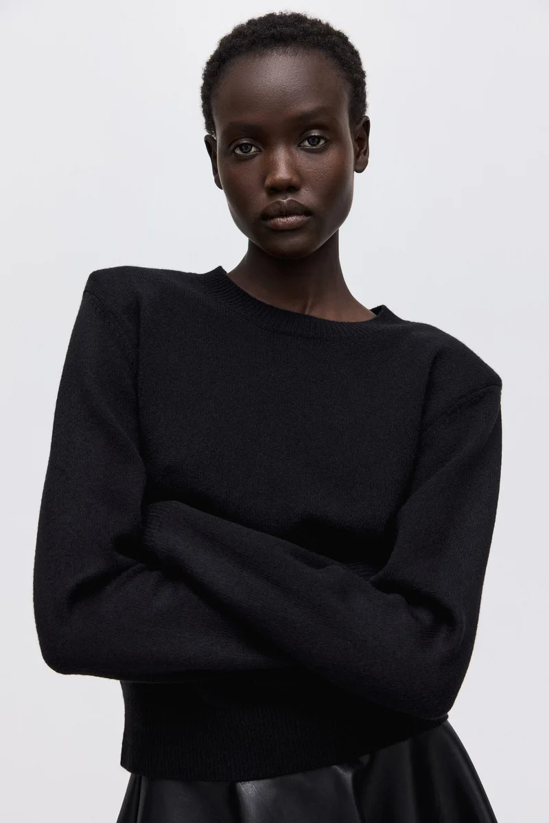 H&M Shoulder-pad jumper