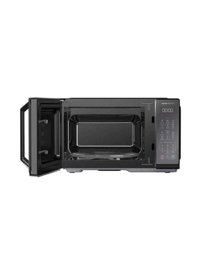 Toshiba Microwave Grill, Digital, Origin Inverter, ChefGrill, EasyMax Clean Cavity, Compact size Large With 1000W Grill - 25 L 1330 W MW3-EG25PEI(BK) Black Mirror Door - Image 3