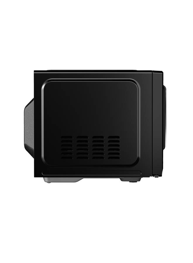 Toshiba Microwave Grill, Digital, Origin Inverter, ChefGrill, EasyMax Clean Cavity, Compact size Large With 1000W Grill - 25 L 1330 W MW3-EG25PEI(BK) Black Mirror Door - Image 4