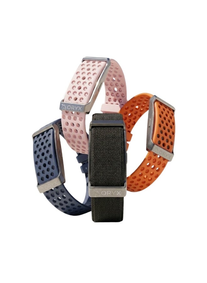 ORYX Health Fitness Tracker Band | No Screen Smart Band Wearable | 30 Days Battery Life | 24/7 Heart Rate Monitor, Sleep, Stress & Recovery Tracking | IP68 Waterproof | Android & iOS Compatible | Alternative WHOOP  (No Subscription) - Image 2
