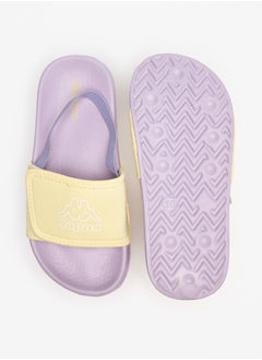 Kappa Girls's Logo Print Sandals with Back Strap  - Image 5