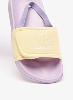 Kappa Girls's Logo Print Sandals with Back Strap  - Image 4