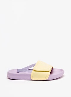 Kappa Girls's Logo Print Sandals with Back Strap  - Image 3