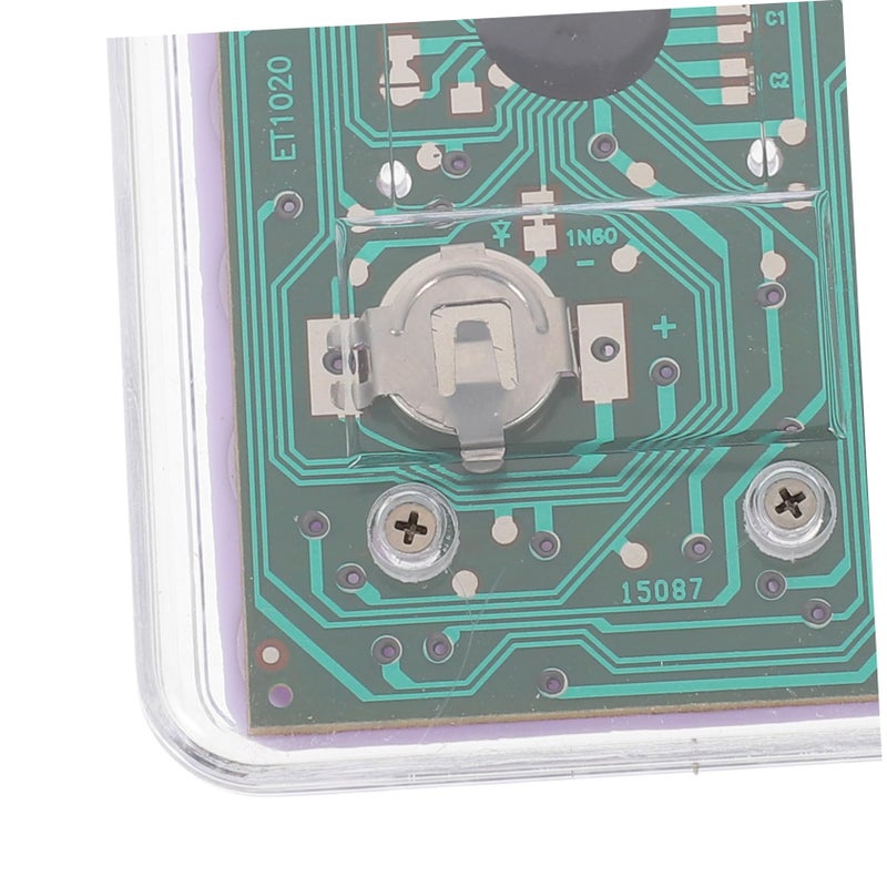 آلة حاسبة محمولة صغيرة باللون الأرجواني مع شاشة LCD للطلاب والمكتب المدرسي - Image 5