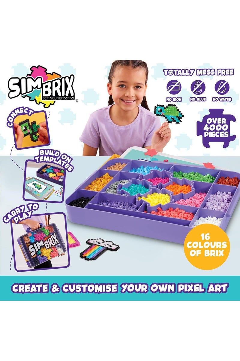 Character Options Simbrix Connect & Wow Maker Studio - 4,000+ Brix (08003) - Image 3