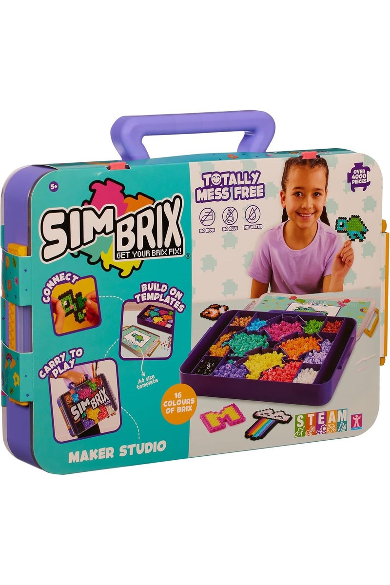 Character Options Simbrix Connect & Wow Maker Studio - 4,000+ Brix (08003) - Image 2