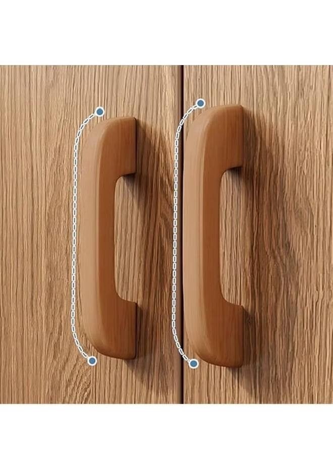 كلناميان رف مكتبة تخزين متعدد الطبقات: تخزين أنيق في منزل الغرفة وخزانة العرض - Image 5