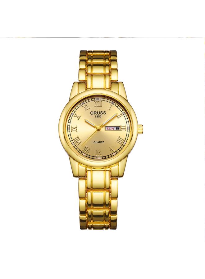 Hong Kong Style Round Small Incense Chain Watch Women A Generation Of Hair Forest Waterproof Thin Belt Compact Temperament Literary Retro