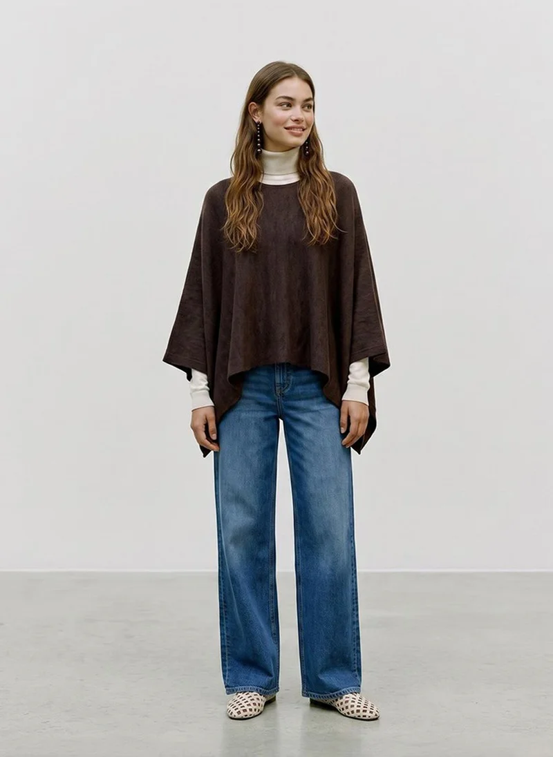 Vero Moda VMKACY Long Sleeve O-Neck Type Cape