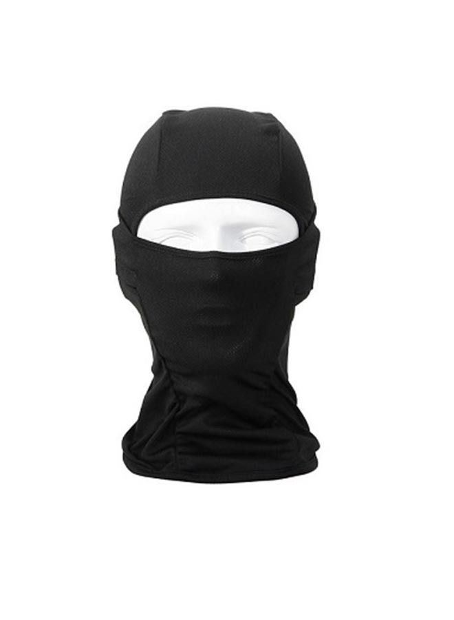 full head wear mask cover black 