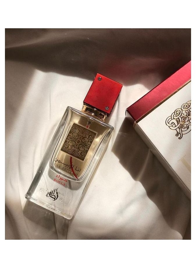 لطافة عطر أنا الأبيض حمراء EDP 60ملليلتر - Image 2