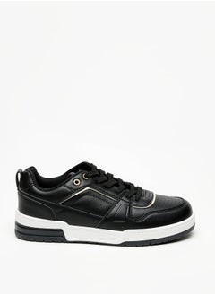 MISSY Women's Textured Sneakers with Lace-Up Closure  - Image 1