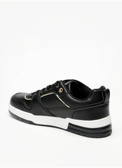 MISSY Women's Textured Sneakers with Lace-Up Closure  - Image 2