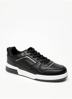 MISSY Women's Textured Sneakers with Lace-Up Closure  - Image 3