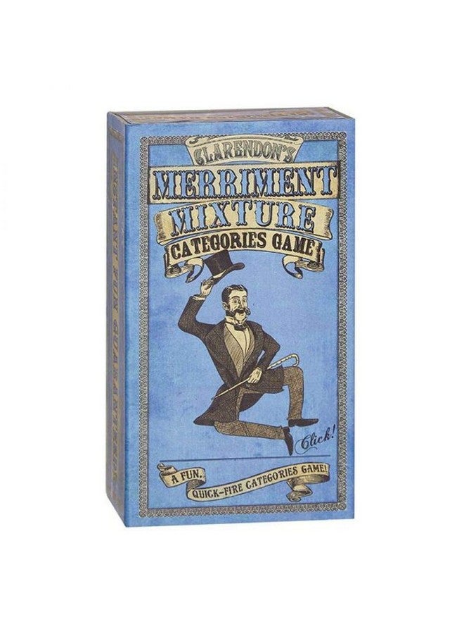 Front Porch Classics | Claredon's Merriment Mixture Vintage Card Game for 2 or More Players, Ages 10 and Up Great After Dinner or Anytime Family Card Game - Image 1