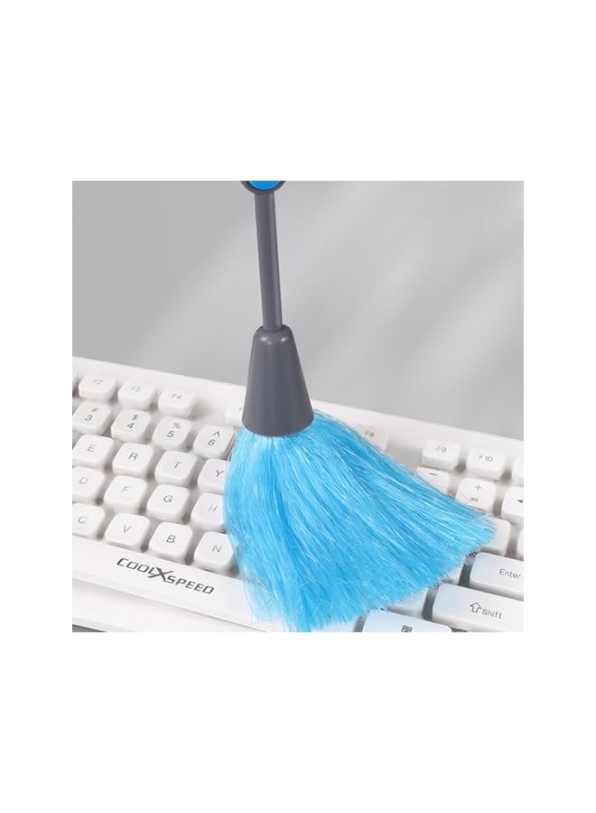 promass 4 Pack 10" Small Microfiber Duster, Small Microfiber Delicate Duster, Perfect for Cleaning Laptop Keyboard, Computer Screen, Books, Photo Frames, Table - Image 3