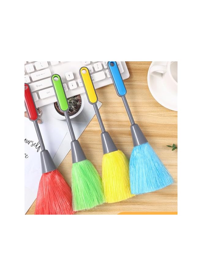 promass 4 Pack 10" Small Microfiber Duster, Small Microfiber Delicate Duster, Perfect for Cleaning Laptop Keyboard, Computer Screen, Books, Photo Frames, Table - Image 4