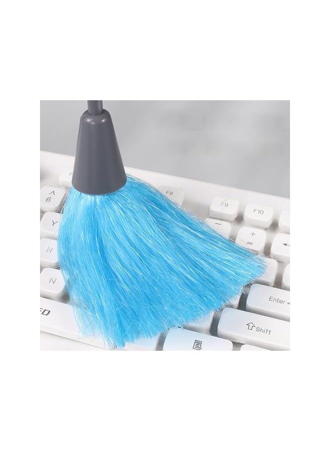 promass 4 Pack 10" Small Microfiber Duster, Small Microfiber Delicate Duster, Perfect for Cleaning Laptop Keyboard, Computer Screen, Books, Photo Frames, Table - Image 5