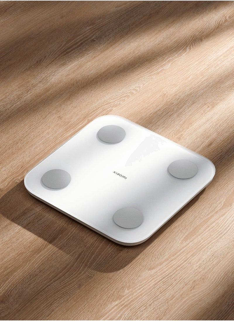 Xiaomi Xiaomi Mi Body Composition Smart Digital Bluetooth Weighing Scale with 25 health indicators Weight, Heart rate,Body water mass, Body Water, Fat mass, Protein mass, Protein percentage etc. BMI & Fat Analyzer, Balance Test, LED Display, Supports Multiple Users  - Image 5