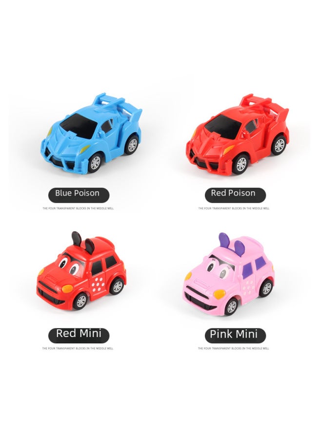 Loquat Rc Car Toy - High-speed Off-road Vehicle Remote Control For Kids Adults - Durable Abs Plastic Body Various Colors Available-Color:Upgrade With Lights-red Mini (charging Version)-Proportion:General C - Image 3