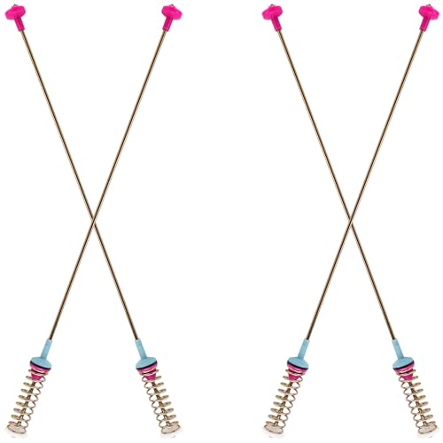 APPLIANCEMATES WA54R7200AW/US WA54R7600AC/US WA54R7200AV/US Suspension Rods for Samsung Washer WA54R7600AW/US WA54R7600AV/US, DC97-16350V 27.6in Assembly Damper 4pack - Image 1