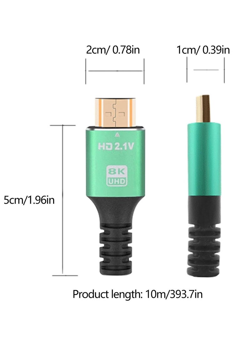 Puli Ultra High Speed HD Cable 8K 5M | HD 8K Cable Ultra HD - Game Console HD Cable, Data Transfer HD Cord for Computer, HDTV, Monitor, Support Full HD Video - Image 5