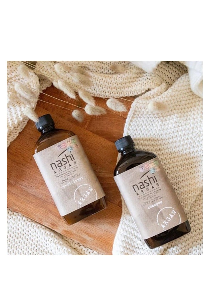 Nashi Argan Hair Care Combo (Shampoo 200ml + Conditioner 200 ml) - Image 5