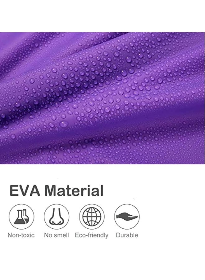 Waterproof EVA Rain Poncho for Kids, Portable Rain Jacket Cape for Boys and Girls, Reusable Toddler Rainwear for Outdoor Activities like Climbing, Cycling, Hiking, and Camping. - Image 3