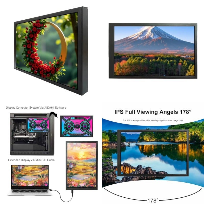 vsdisplay Vsdisplay 10 1 Portable Lcd Monitor 10.1 inch Z863C8CA3C701E768AED7Z