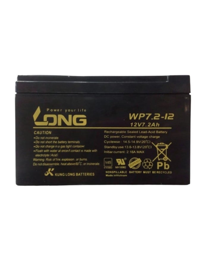 LONG Battery 12 volt for kids toys