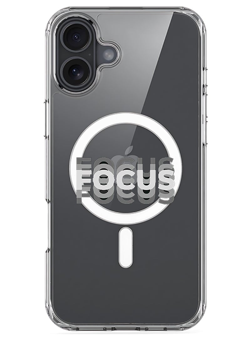 Theodor Magnetic Case for Apple iPhone 17 Compatible with MagSafe Wireless Charging, Shockproof Phone Bumper Cover - Focus - Image 1