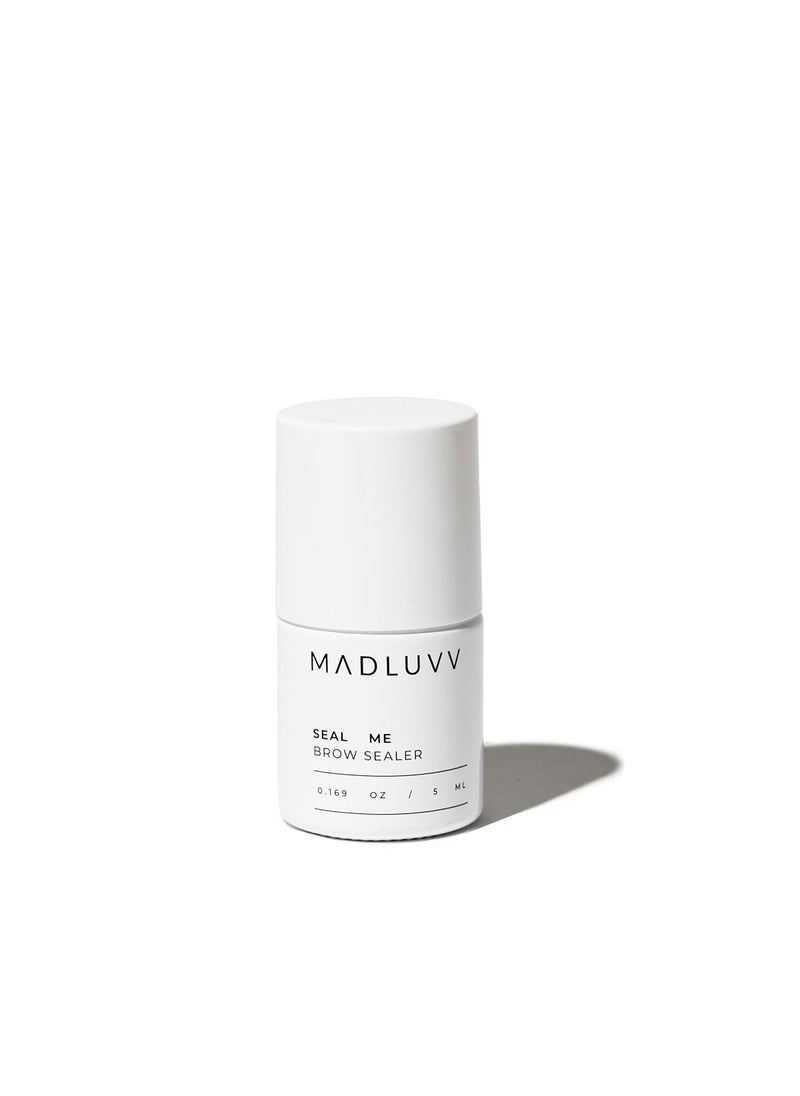 MADLUVV MADLUVV Seal Me Brow Sealer Lightweight NonSticky Sweat Proof Water Proof Formula Locks Brow Makeup in Place for Long Lasting 36Hour Wear 