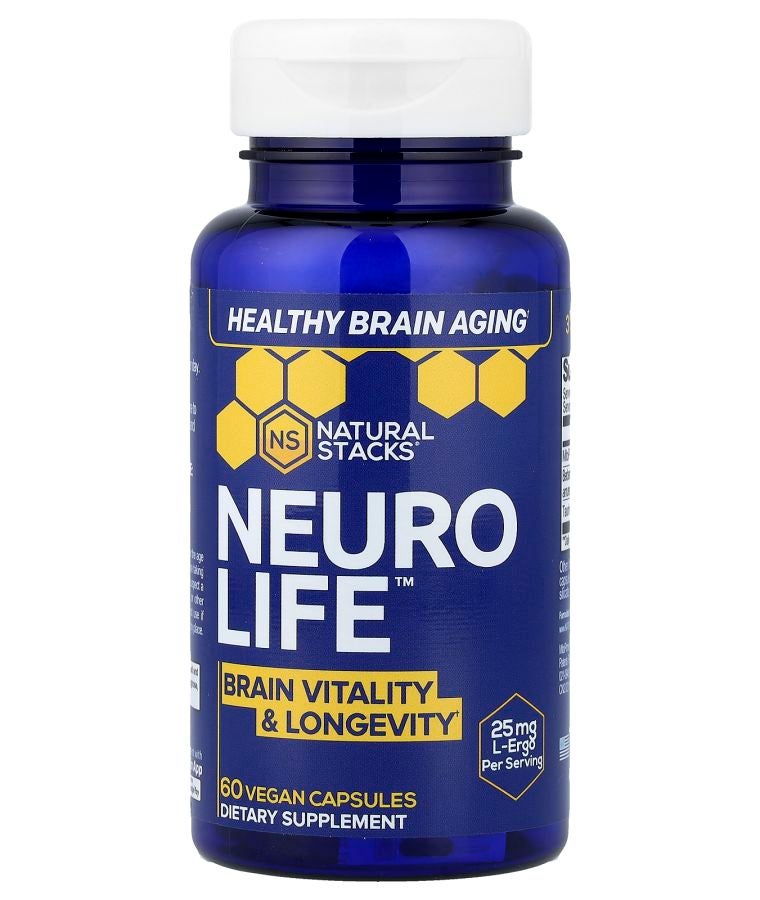 Natural Stacks NeuroLife™ 60 Vegan Capsules