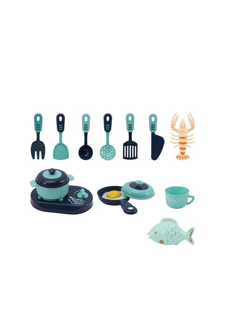 Cooking Time Tableware Suitcase - 11Pieces - Image 1