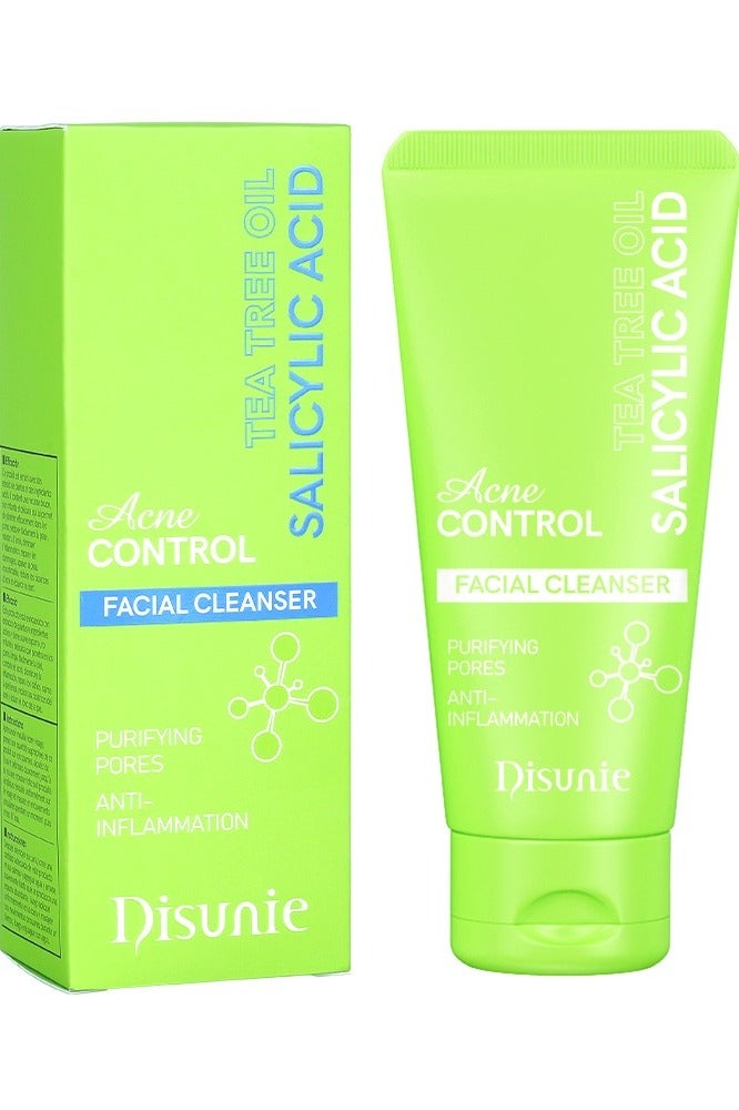 ديسوني منظف الوجه لمكافحة حب الشباب بحمض الساليسيليك وشجرة الشاي