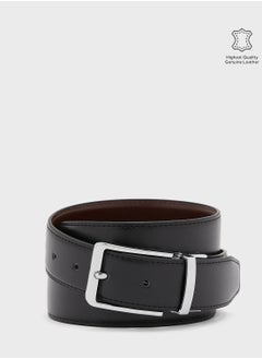Robert Wood Genuine Leather Reversible Belt  - Image 1