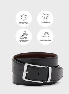 Robert Wood Genuine Leather Reversible Belt  - Image 4