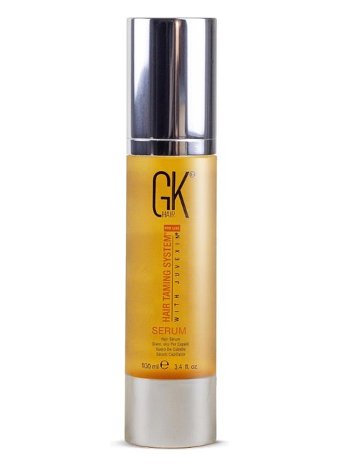 GK HAIR Global Keratin Argan Oil Hair Serum for Women and Men Regular use Hair Serum for Curly and Damaged Hair 100ML