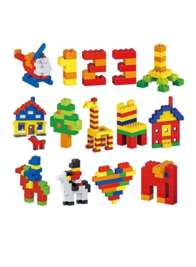 مجموعه مكعبات ليجو مكونة من 500 قطعه - Image 3