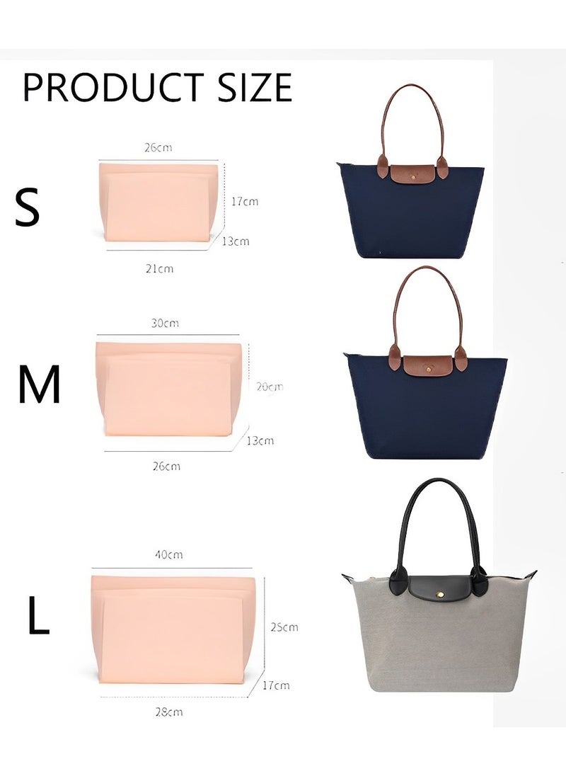 Skycare - Skycare Purse Organizer Insert for Longchamp Le Pliage Large Tote - Premium Felt Organizer for Perfectly Organized Essentials BLUE - Image 1